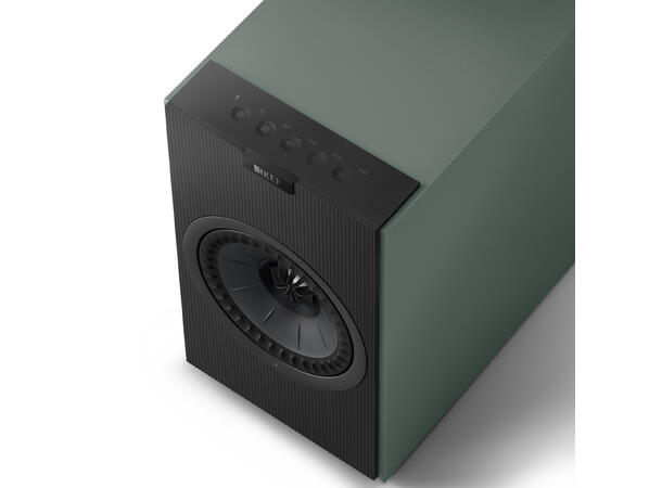 KEF Coda Wireless - moss green Trådløs høyttaler