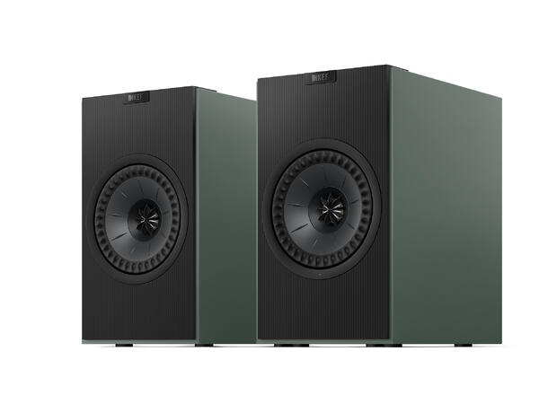 KEF Coda Wireless - moss green Trådløs høyttaler