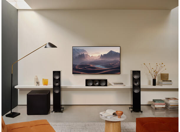 KEF Kube 15 MIE Subwoofer til hjemmekino eller stereo
