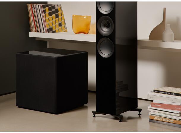KEF Kube 15 MIE Subwoofer til hjemmekino eller stereo