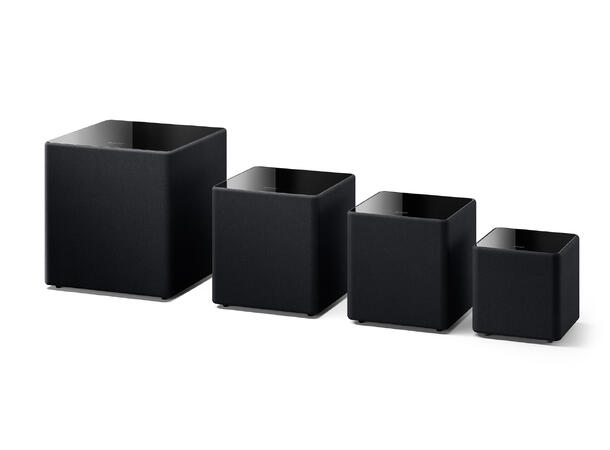 KEF Kube 15 MIE Subwoofer til hjemmekino eller stereo