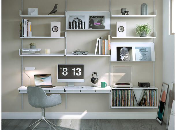 KEF Q1 Meta - Hvit Nye KEF Q serie