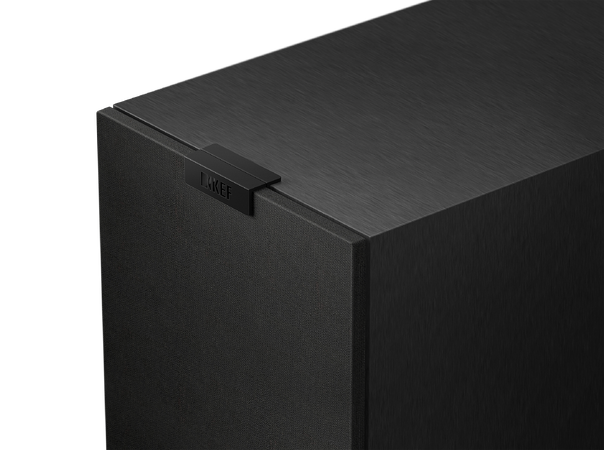 KEF Q1 Meta - Sort Nye KEF Q serie 