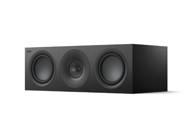 KEF Q6 Meta - Sort Ny KEF Q-Serie!