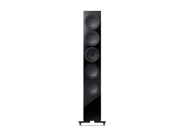 KEF R11 Meta - Sort 3-veis gulvstående flaggskiphøyttaler