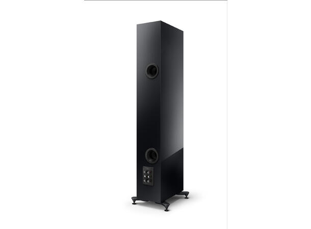 KEF R11 Meta - Sort 3-veis gulvstående flaggskiphøyttaler