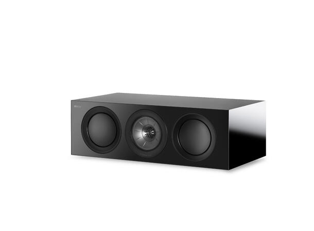 KEF R2C Sort Senterhøyttaler til hjemmekino