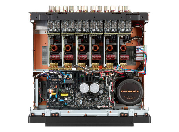 Marantz AMP20 - sort 12-kanals effektforsterker