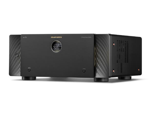 Marantz AMP 20 - sort 12-kanals effektforsterker