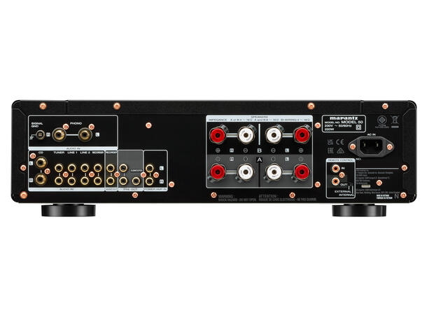 Marantz Model 50 - Sort Integrert forsterker