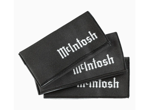 McIntosh pusseklut - 3pk Eksklusive pussekluter