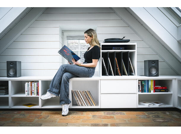 Pro-Ject Colourful Audio System E -grønn Alt-i-ett komplett stereoanlegg 