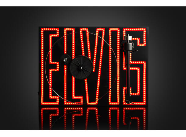 Pro-Ject Elvis Turntable Art collection platespiller - ELVIS 