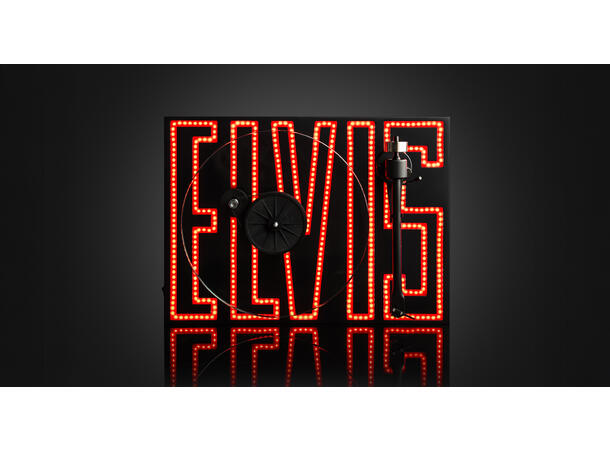 Pro-Ject Elvis Turntable Art collection platespiller - ELVIS