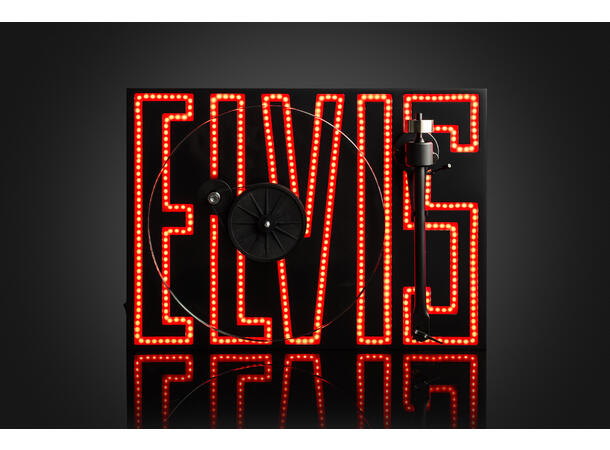 Pro-Ject Elvis Turntable Art collection platespiller - ELVIS