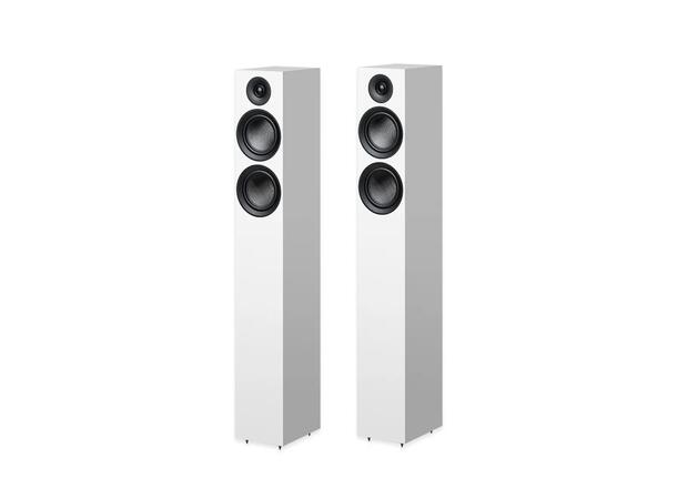 Pro-Ject Speaker Box12 E Carbon - hvit Gulvstående høyttaler
