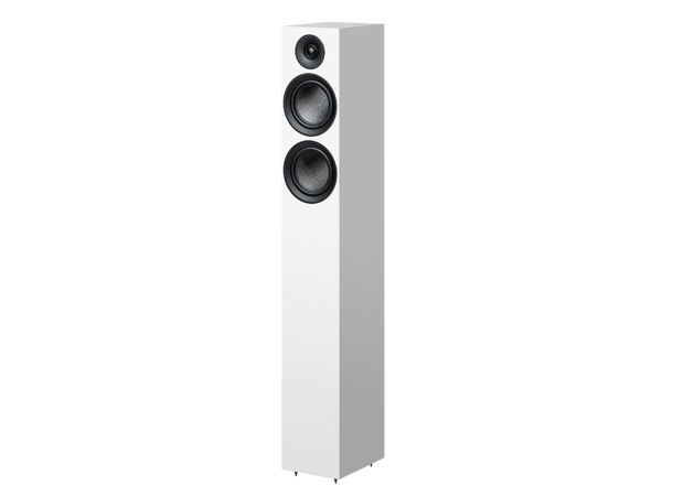 Pro-Ject Speaker Box12 E Carbon - hvit Gulvstående høyttaler 