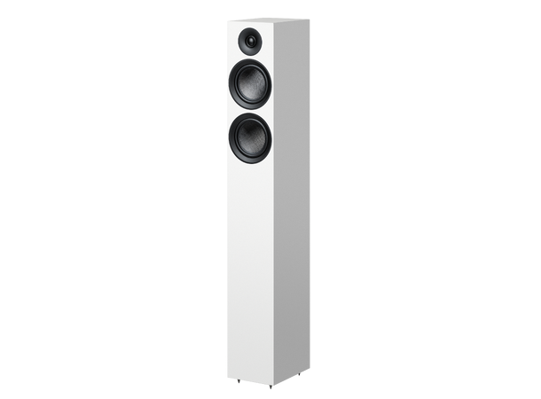Pro-Ject Speaker Box12 E Carbon - hvit Gulvstående høyttaler