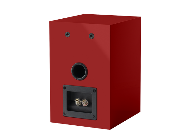 Pro-Ject Speaker Box 5 E - høyglans rød Kompakthøyttaler - par