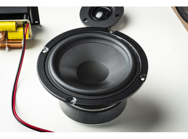 Pro-Ject Speaker Box 5 E - høyglans rød Kompakthøyttaler - par 