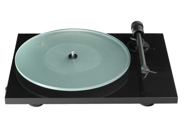 Pro-Ject T1 EVO BT - piano sort Platespiller med Bluetooth - OM10 pickup