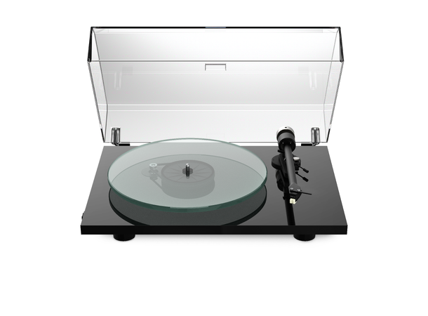 Pro-Ject T2 - piano sort Med Sumiko Black Rainier pickup 