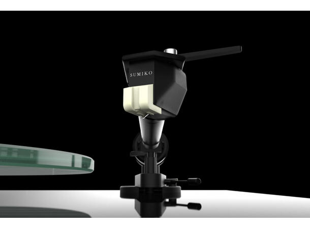 Pro-Ject T2 - piano sort Med Sumiko Black Rainier pickup 