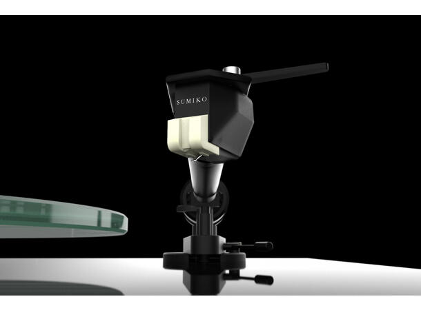 Pro-Ject T2 - piano sort Med Sumiko Black Rainier pickup