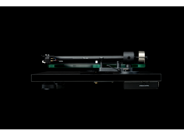 Pro-Ject T2 W - hvit Platespiller med Wi-Fi 