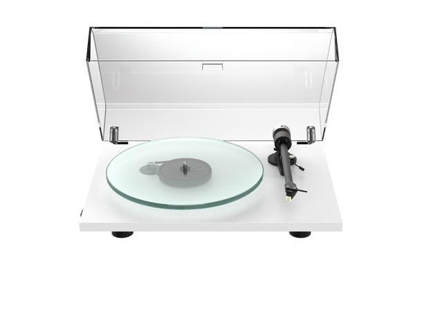 Pro-Ject T2 W - hvit Platespiller med Wi-Fi