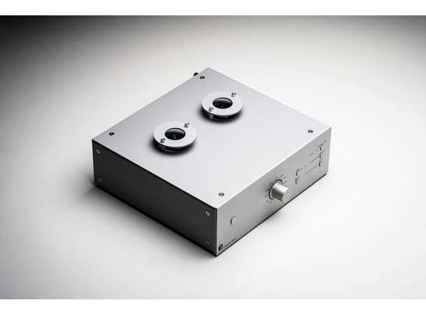 Pro-Ject Tube Box DS3 B - sort Balansert RIAA-trinn med rør - MM/MC