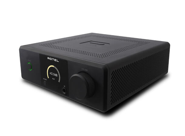 Rotel DX-5 - sort Integrert forsterker