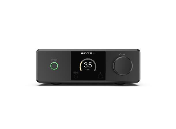 Rotel DX-5 - sort Integrert forsterker 