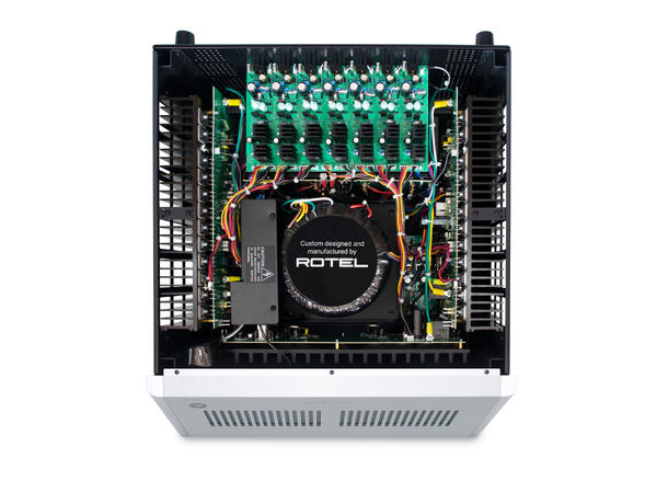 Rotel RMB-1587 MKII - Sort 7-kanals effektforsterker