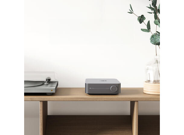 WiiM Amp - Grå B-vare Strømmeforsterker