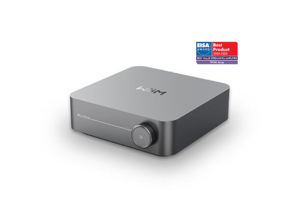 WiiM Amp - Grå B-vare Strømmeforsterker