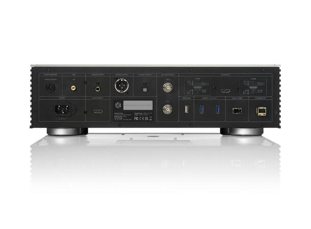 HiFi Rose RS130 - Sort Den ultimate Digitale Transport