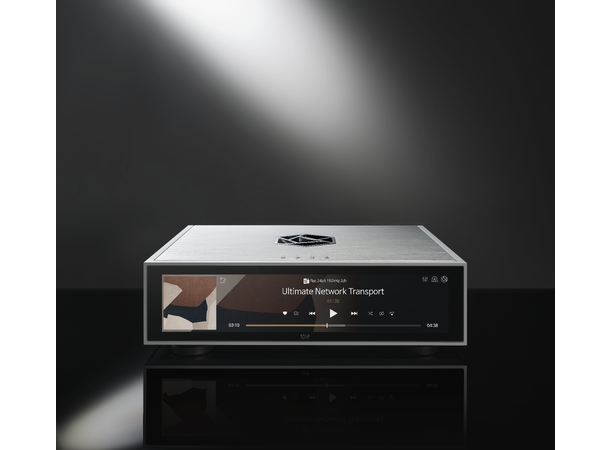 HiFi Rose RS130 - Sølv Den ultimate Digitale Transport