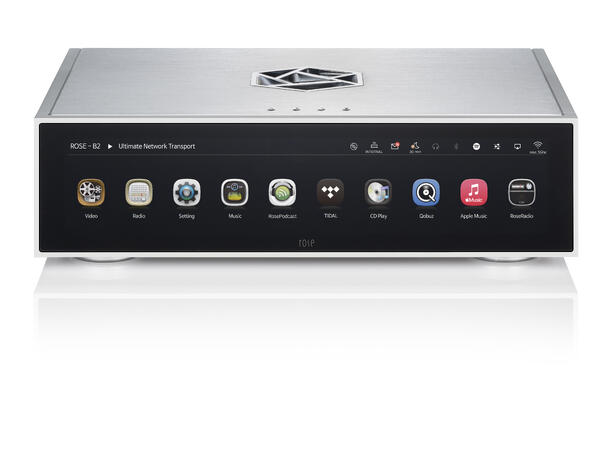 HiFi Rose RS130 - Sølv Den ultimate Digitale Transport