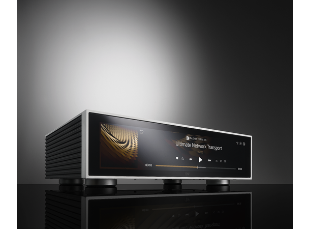 HiFi Rose RS130 - Sølv Den ultimate Digitale Transport