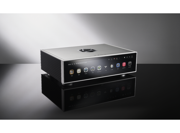 HiFi Rose RS130 - Sølv Den ultimate Digitale Transport
