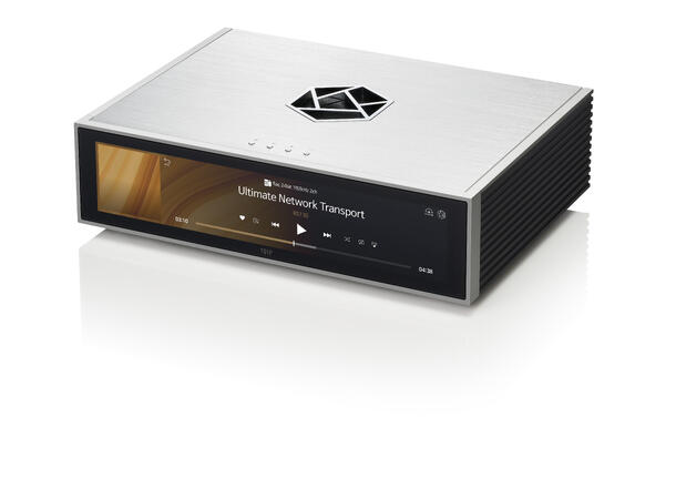 HiFi Rose RS130 - Sølv Den ultimate Digitale Transport