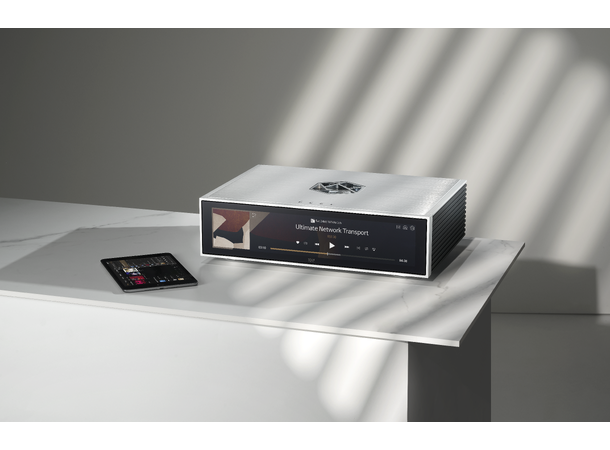 HiFi Rose RS130 - Sølv Den ultimate Digitale Transport