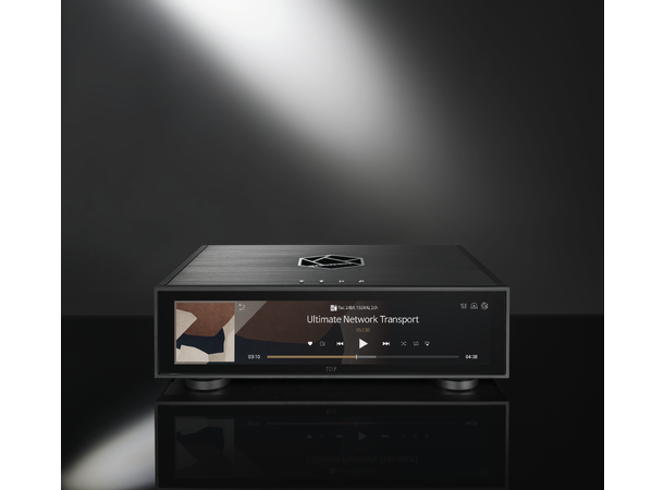 HiFi Rose RS130 - sort Den ultimate Digitale Transport