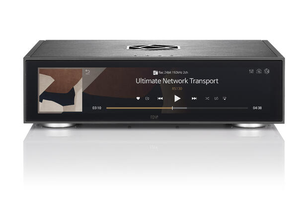 HiFi Rose RS130 - sort Den ultimate Digitale Transport