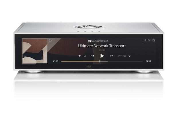 HiFi Rose RS130 - sølv Den ultimate Digitale Transport