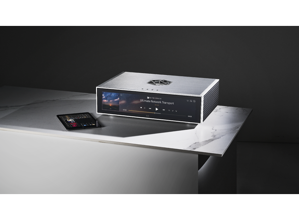 HiFi Rose RS130 - sølv Den ultimate Digitale Transport