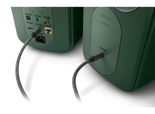 KEF C-LINK 8m kabel 8m interspeaker kabell til KEF LSX II LT