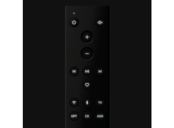 KEF C3 Remote Fjernkontroll for LS serien