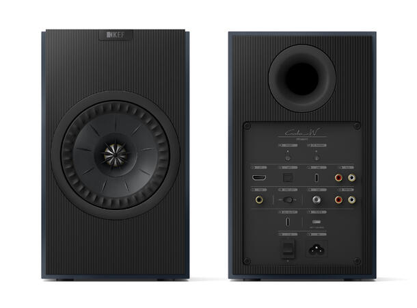 KEF Coda Wireless - midnight blue Trådløs høyttaler